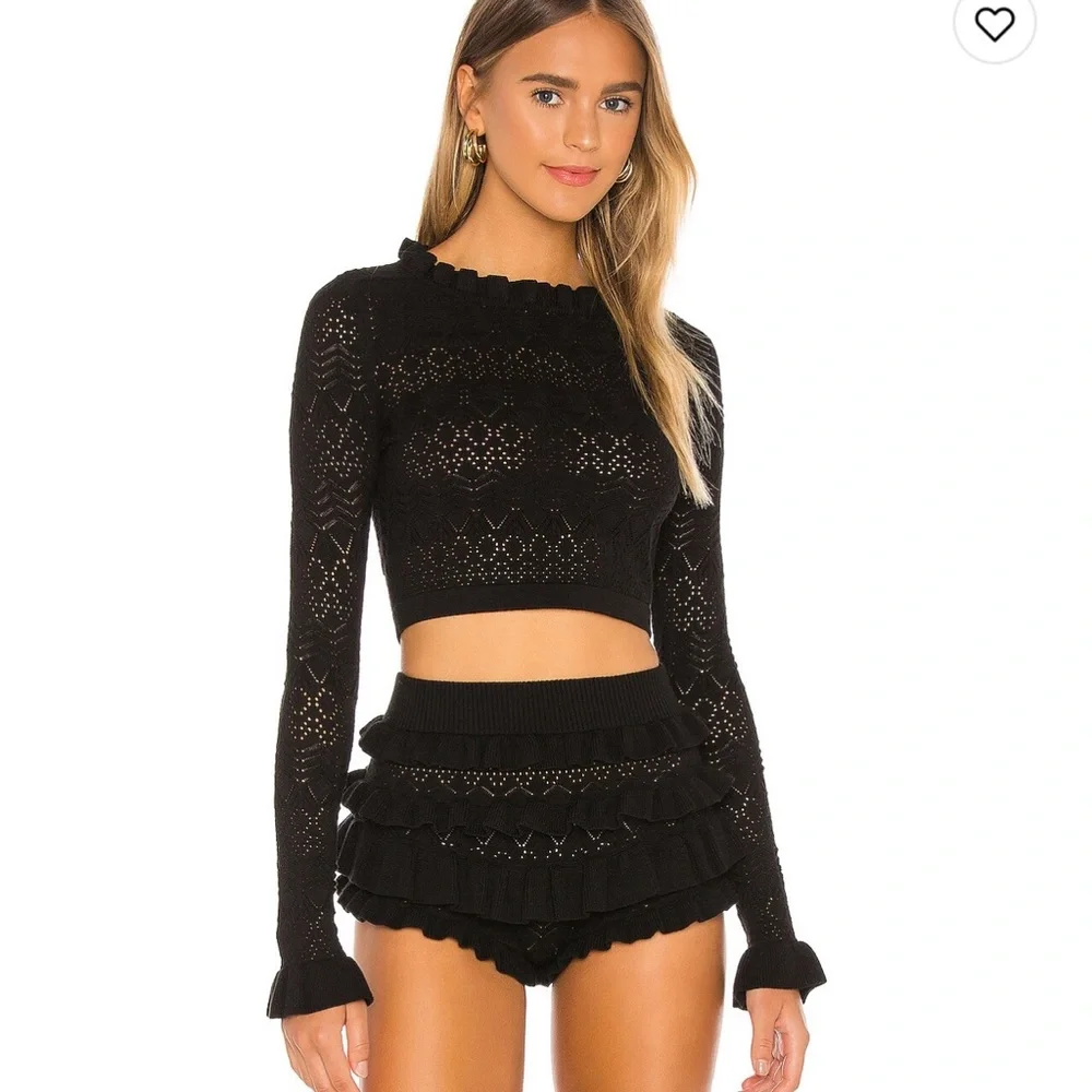 Tularosa black top from revolve - Picture 1 of 1